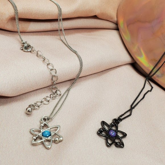 Hot Topic Jewelry - Hot Topic Science Best Friend Necklace Set